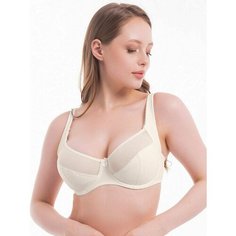 Бюстгальтер Mia-Mella, размер 85D, экрю