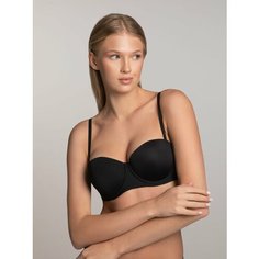 Бюстгальтер Riverenza Base, размер 70B, черный