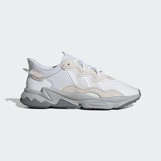 Кроссовки adidas Ozweego, размер UK 8, белый-серый