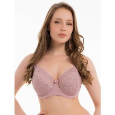 Бюстгальтер Mia-Mella, размер 90E, пудра