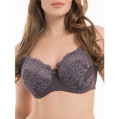 Бюстгальтер Mia-Mella, размер 90D, графит