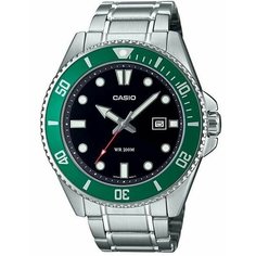 Наручные часы CASIO, серебристый