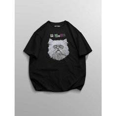 Футболка NOT TODAY, размер L-XL, черный