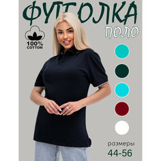 Поло Zobi, размер XXXL, черная