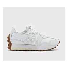 Кроссовки New Balance New Balance 327, размер US 9.5, белый