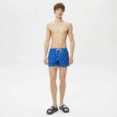 Шорты для плавания LACOSTE, размер L, синий