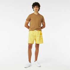 Шорты для плавания LACOSTE, размер TXL, Желтый