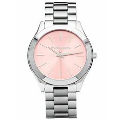 Наручные часы MICHAEL KORS, серебристый/розовый