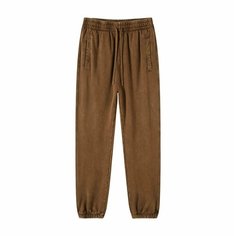 Брюки спортивные OFF STREET, размер S, коричневый