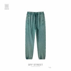 Брюки спортивные OFF STREET, размер L, зелёный