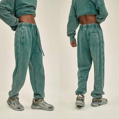 Брюки спортивные OFF STREET, размер XXL, зелёный