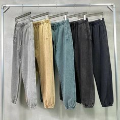 Брюки спортивные OFF STREET, размер XXL, чёрный