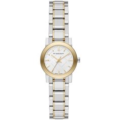Наручные часы BURBERRY, серебристо-золотистый