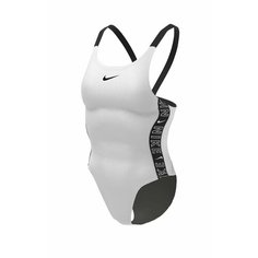 Купальник NIKE, размер 36, белый