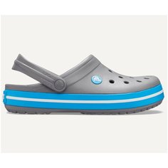 Сабо Crocs Crocband Clog, размер M6/W8 US, charcoal/ocean