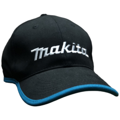 Кепка Makita, размер универсальный, черный