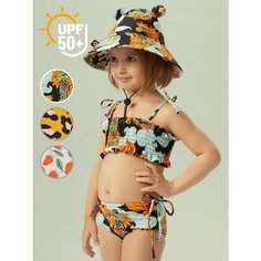 Купальник Happy Baby Весна-лето 2023, размер 104-110, черный