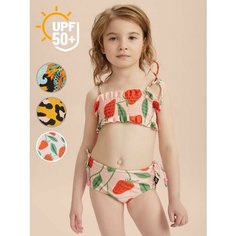 Купальник Happy Baby Весна-лето 2023, размер 116-122, розовый