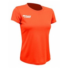 Футболка RAY спортивная для бега TL (Woman), размер 48, оранжевый