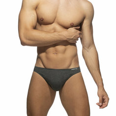 Трусы Addicted Cotton Bikini Brief, размер 3XL, серый