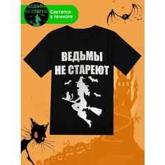 Футболка, размер 56, черный Kamelot