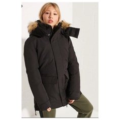 Парка Superdry Code Everest, размер 8, 02A Black