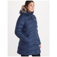 Пуховик Marmot, размер XL, синий