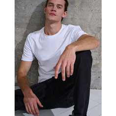 Футболка Uzcotton, размер 50-52\XL, white