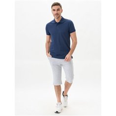 Поло Uzcotton, размер 50-52\XL, темно-синий
