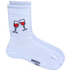 Носки MOGZY, размер 41-45, белый