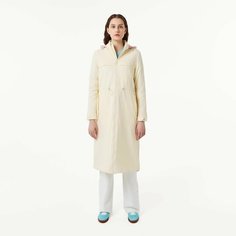 Пальто LACOSTE, размер T34, бежевый