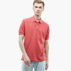 Поло LACOSTE Classic Fit, размер T3, коралловый