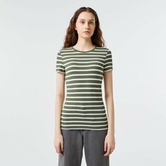 Футболка LACOSTE, размер T34, белый