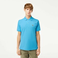 Поло LACOSTE Classic Fit, размер T6, светло-голубой