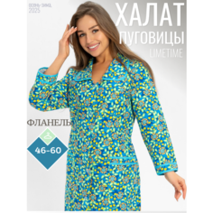 Халат ЛайМ, размер 50, мятный