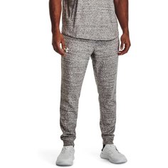 Брюки спортивные Under Armour UA Rival Terry, размер L, белый меланж