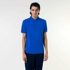 Поло LACOSTE Regular Fit, размер T3, ярко-синий