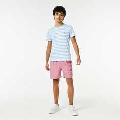 Шорты для плавания LACOSTE, размер TXL, розовый
