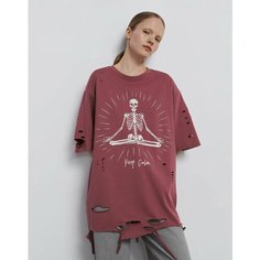 Футболка Gloria Jeans, размер XXS/158-XL/170, розовый