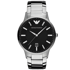 Наручные часы EMPORIO ARMANI Classic, серый/черный