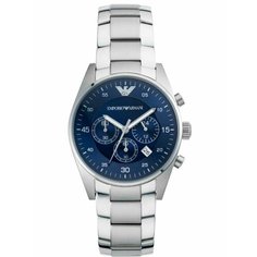 Наручные часы EMPORIO ARMANI Classic, серый/синий
