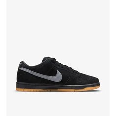 Кроссовки NIKE Dunk, размер 9 US, черный