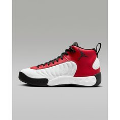 Кроссовки NIKE Air Jordan Jumpman Pro, размер 7.5 US, Black/White/Black/Varsity Red