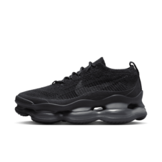 Кроссовки NIKE Air Max Scorpion Flyknit, размер 10 US, black/anthracite