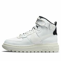 Кроссовки NIKE WMNS Air Force 1 Hi UT 2.0, размер 7 US, белый