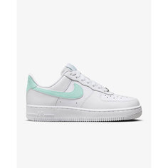 Кеды NIKE Air Force 1 07, размер 6 US, white/glacier jade