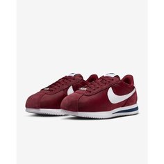 Кроссовки NIKE Cortez, размер 7.5 US, Team Red/Midnight Navy/Black/White