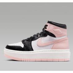 Кроссовки NIKE Air Jordan 1 Elevate High, размер 8.5 US, black/white/sail/atmosphere