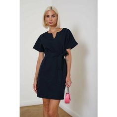 Платье A-A Awesome Apparel by Ksenia Avakyan, размер 54, темно-синий