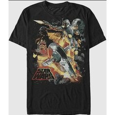 Футболка, размер S, чёрный Нет бренда